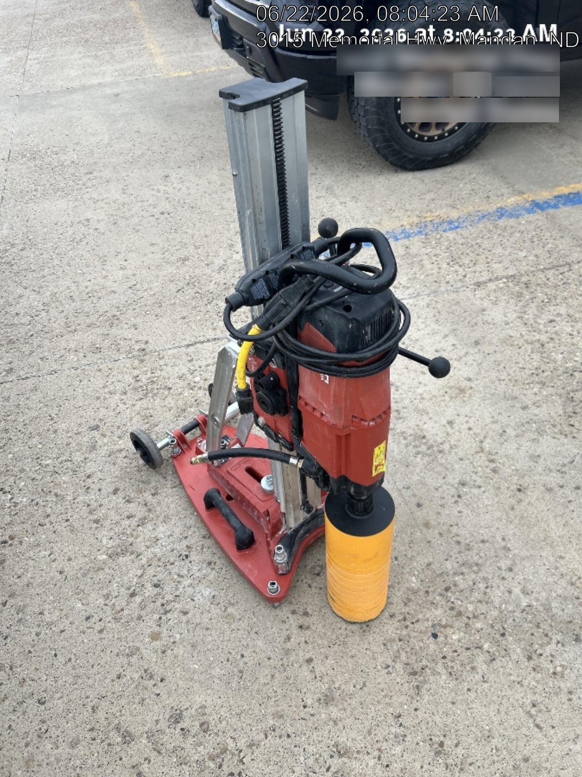 2025 HILTI DD 250