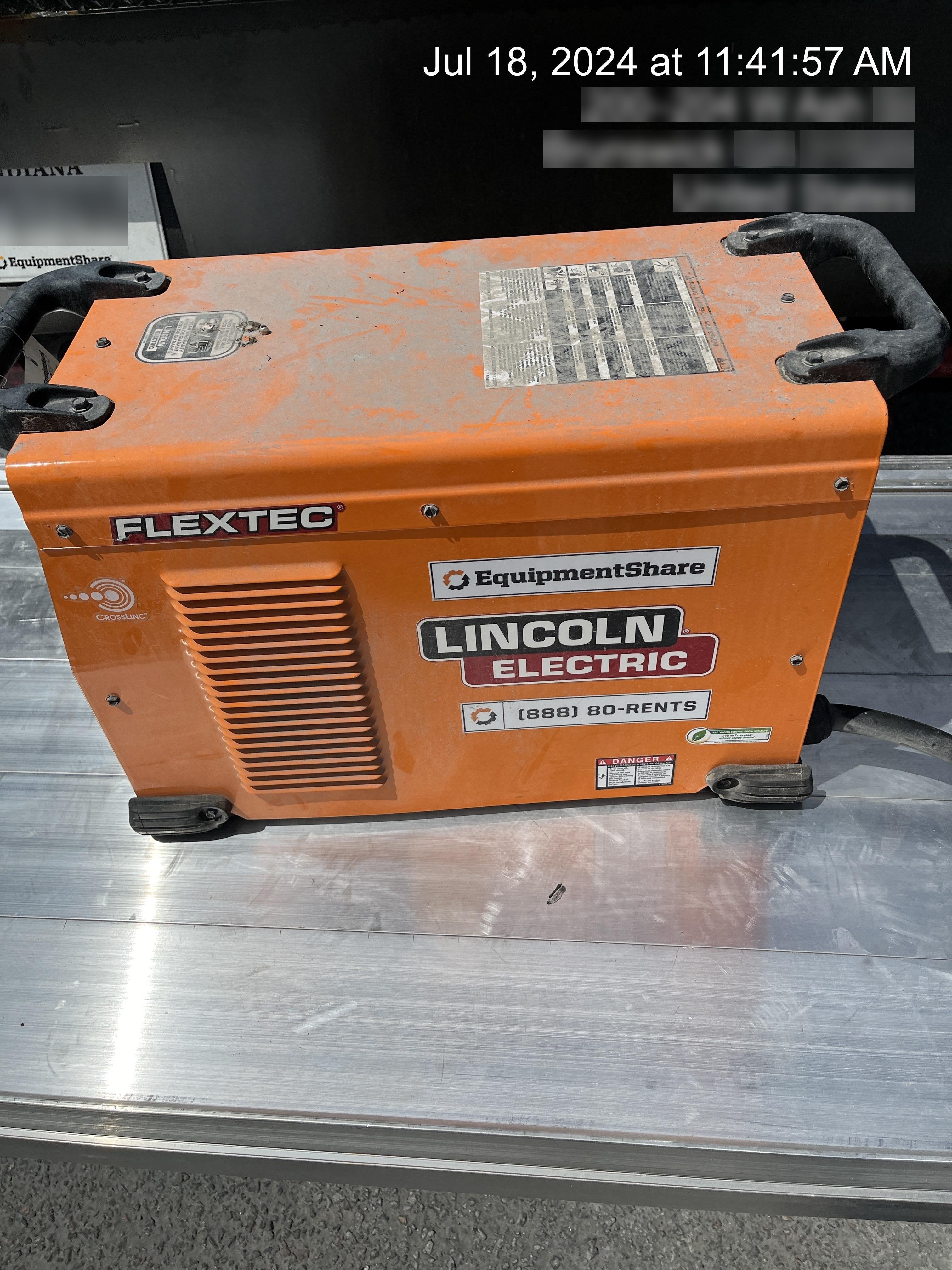 2023 LINCOLN ELECTRIC FLEXTEC 350X