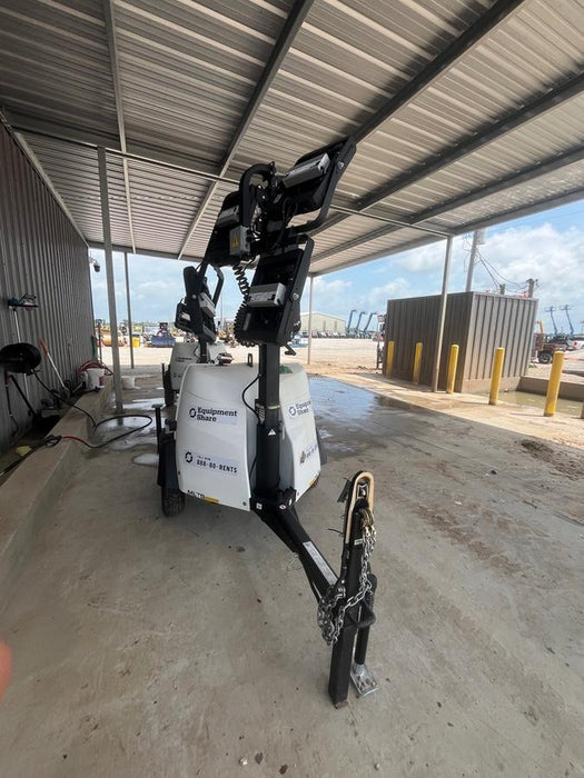 2024 Generac MLT2 Diesel, Flex Switch 120V Input, Powerzone Controller, 
(4) 320W LED Lights, 4kW Generator, 39.9 Gal Fuel Tank, 2" Ball, T3