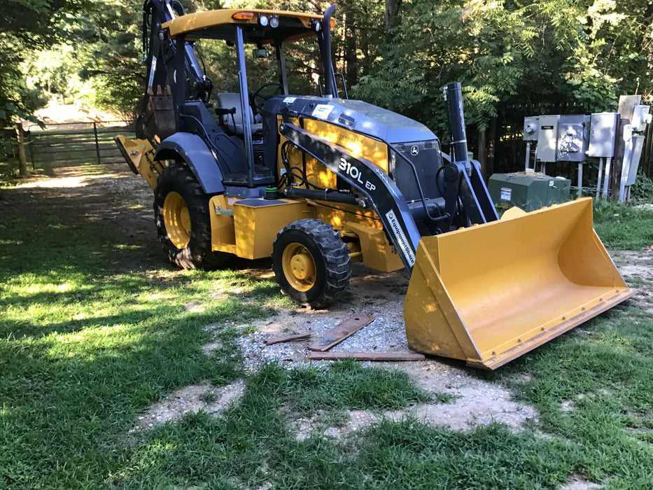2020 John Deere 310LEP Canopy, 4WD, Standard Stick, Pilot Controls, 2 Way Hydraulics, TAG Manual QC