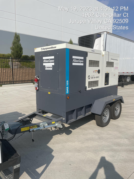 2022 ATLAS COPCO QAS 125