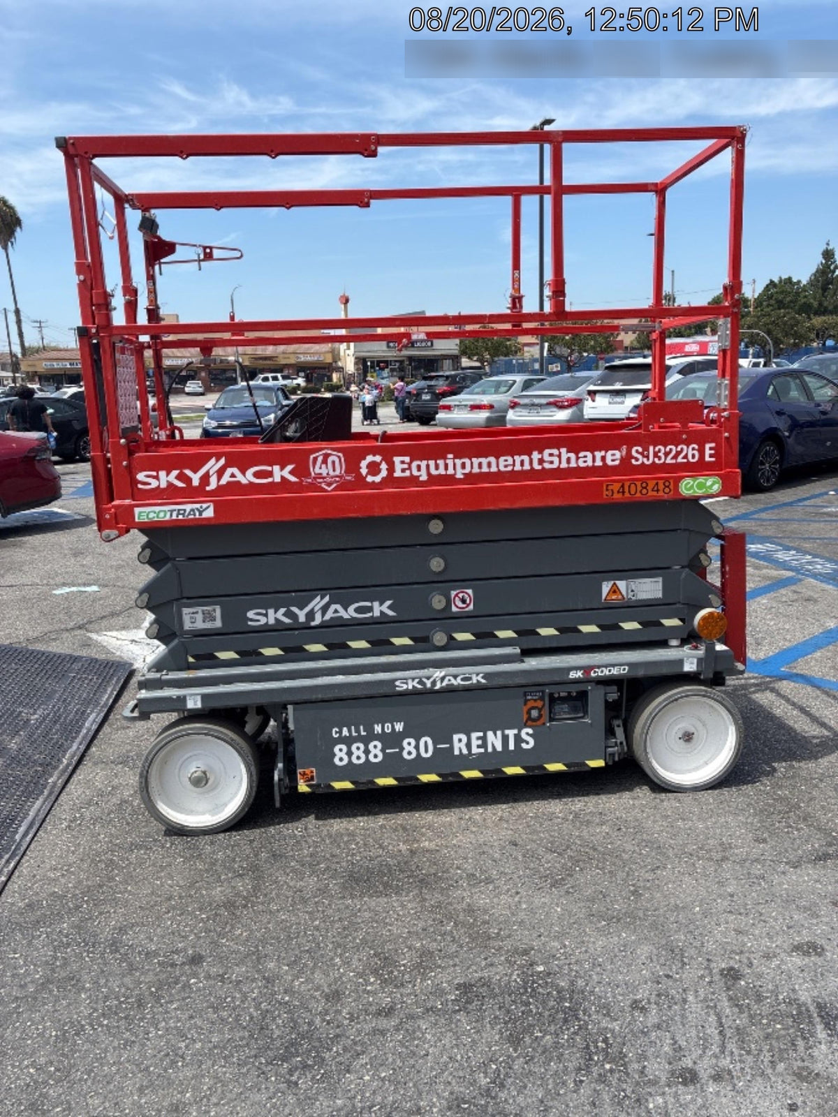2025 SKYJACK SJ3226