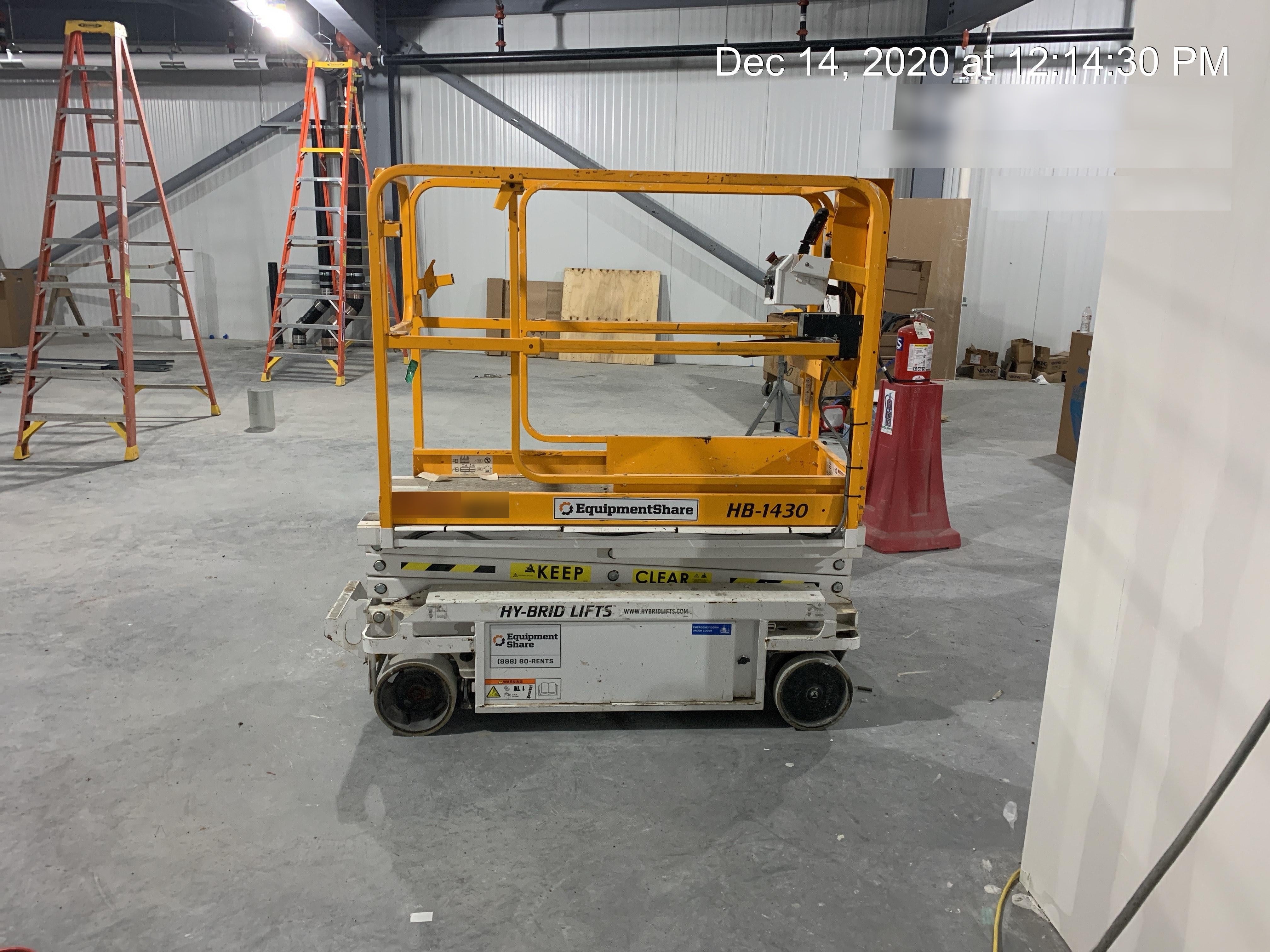 2017 CUSTOM EQUIPMENT HB-1430