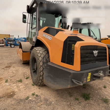 2020 CASE SV208D