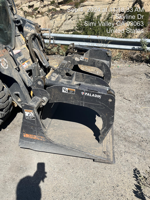 2020 PALADIN UTILITY GRAPPLE 11876-0022