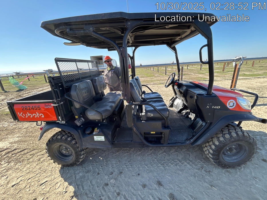 2022 KUBOTA RTV-X1140W-H (Canopy)