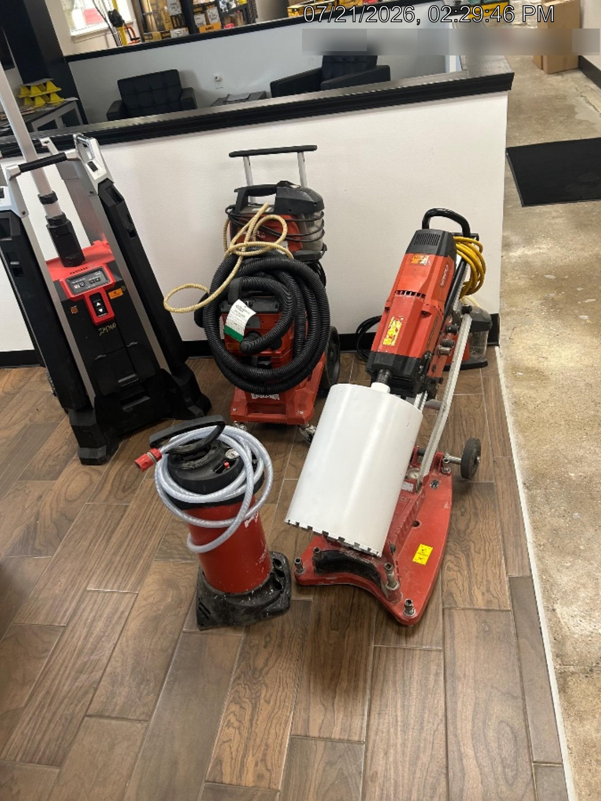 2024 HILTI VC 150-10 X