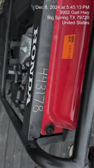 2024 HONDA EB6500X1AN