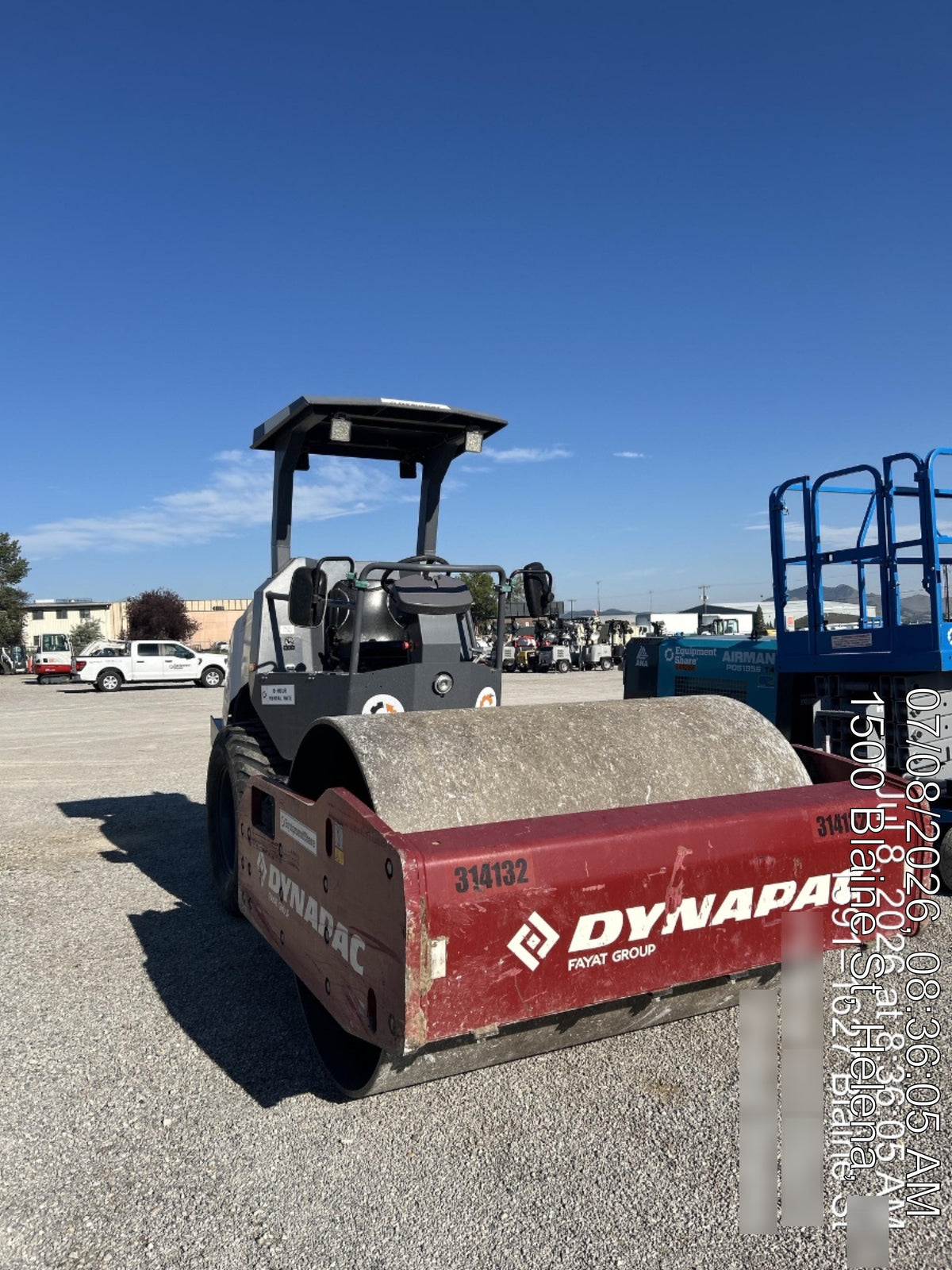 2023 DYNAPAC CA1400D