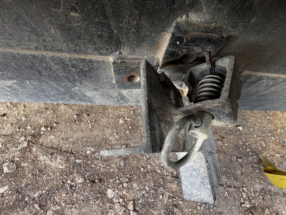 2024 TEXAS PRIDE TRAILERS 21' Lowboy Gravity Tilt Bed 14K Bumper Pull Trailer