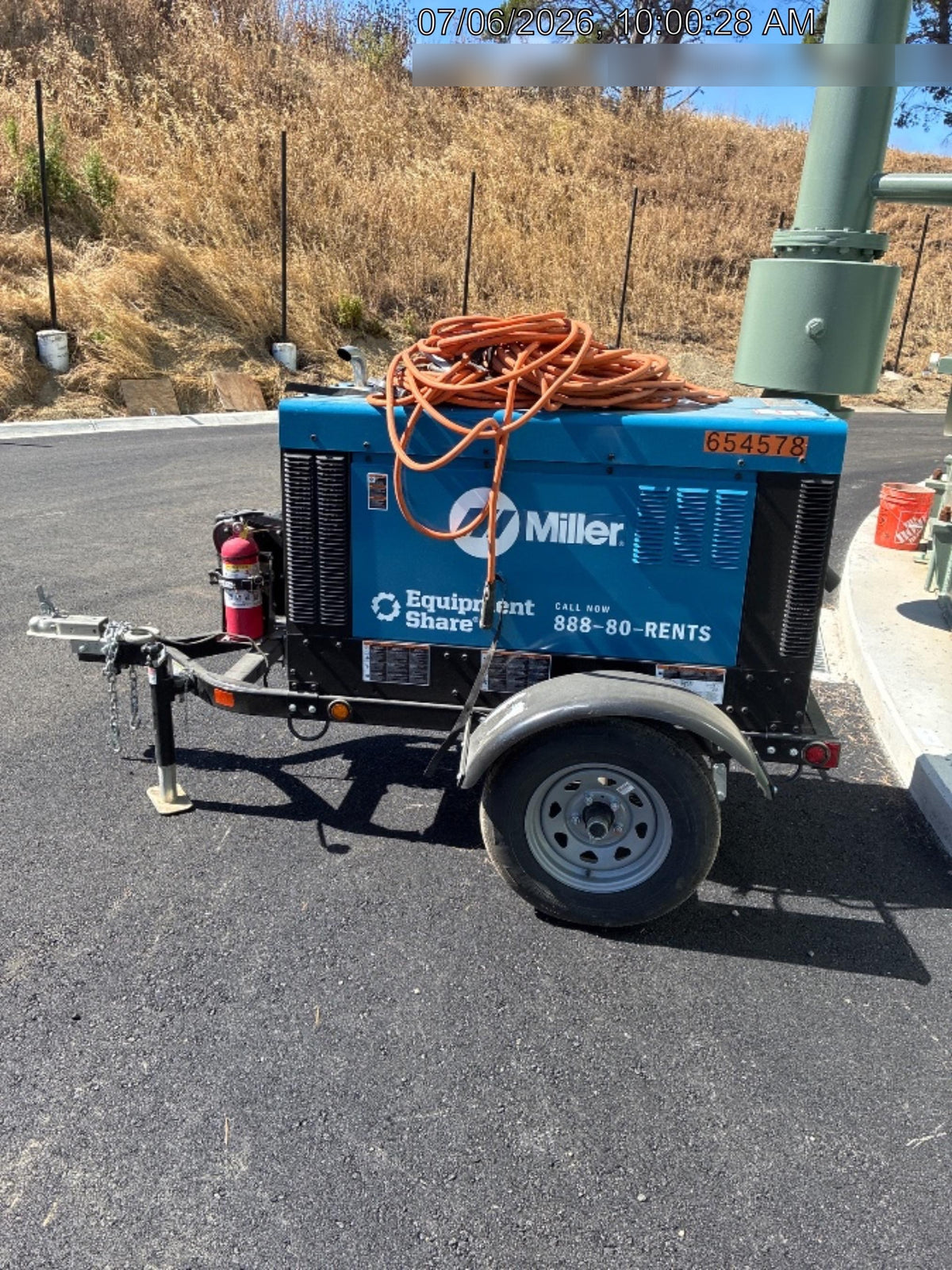 2026 MILLER ELECTRIC BIG BLUE 400
