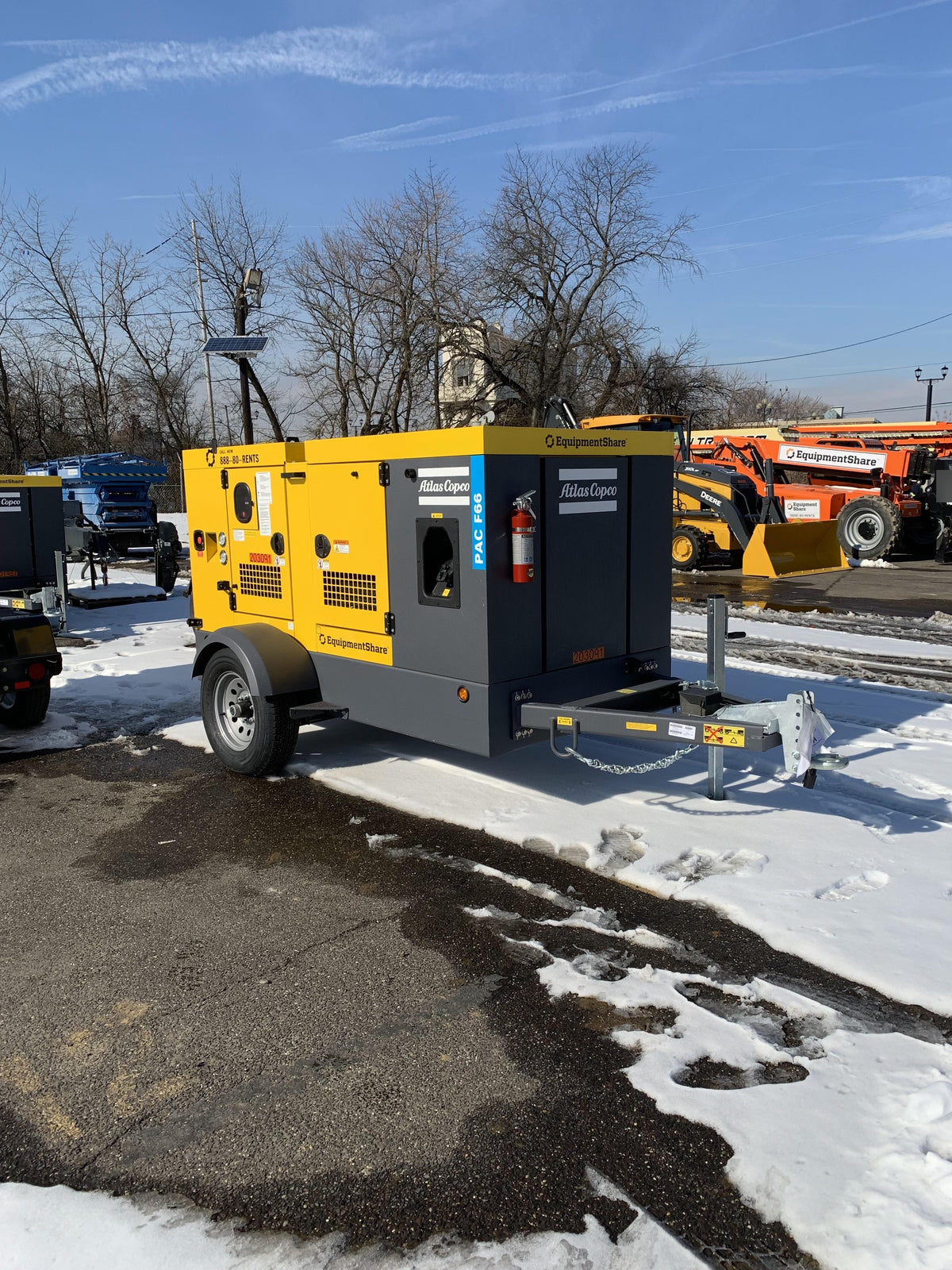 2022 ATLAS COPCO PAC F66 KD-S