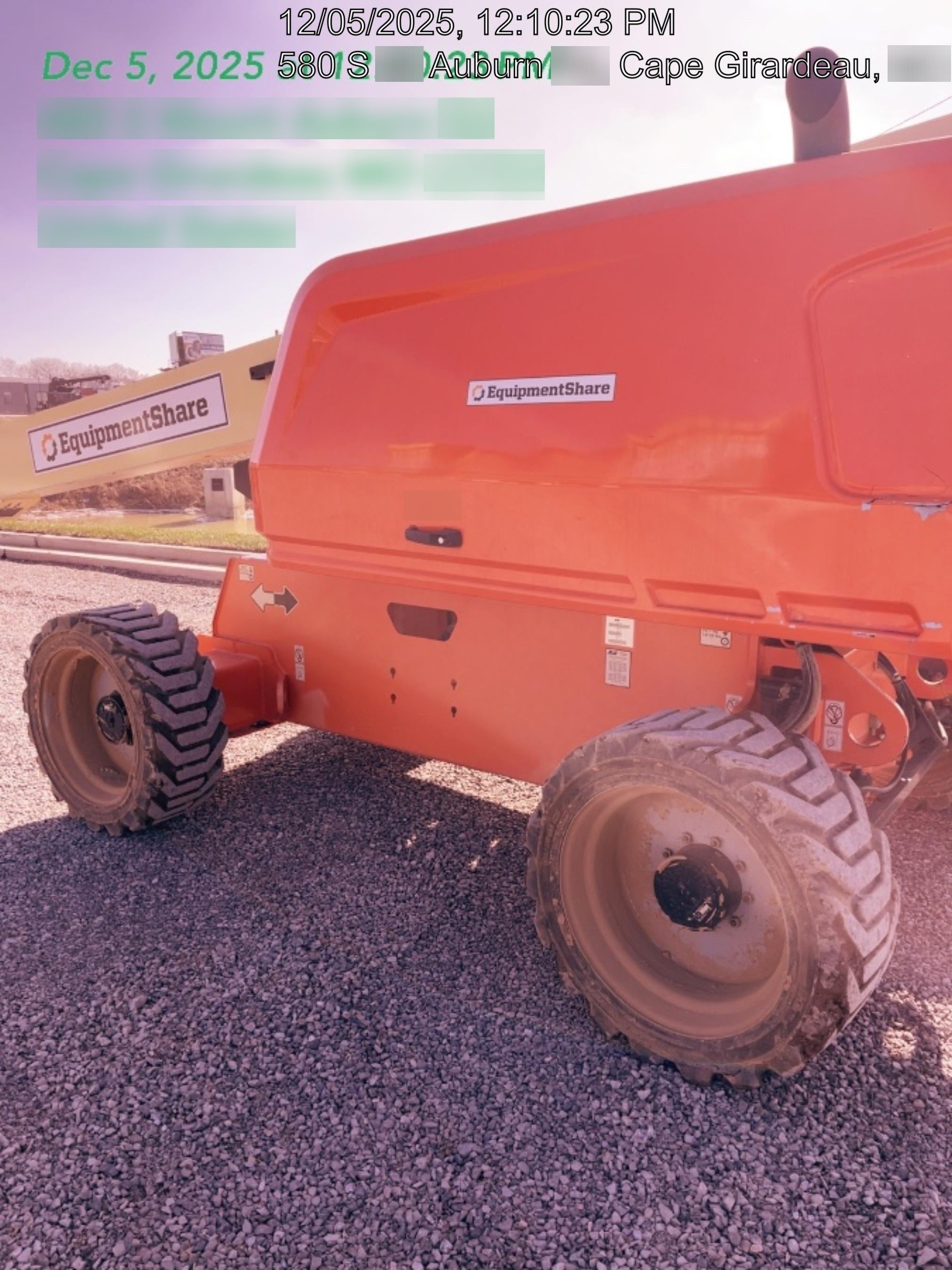 2018 JLG 660SJ
