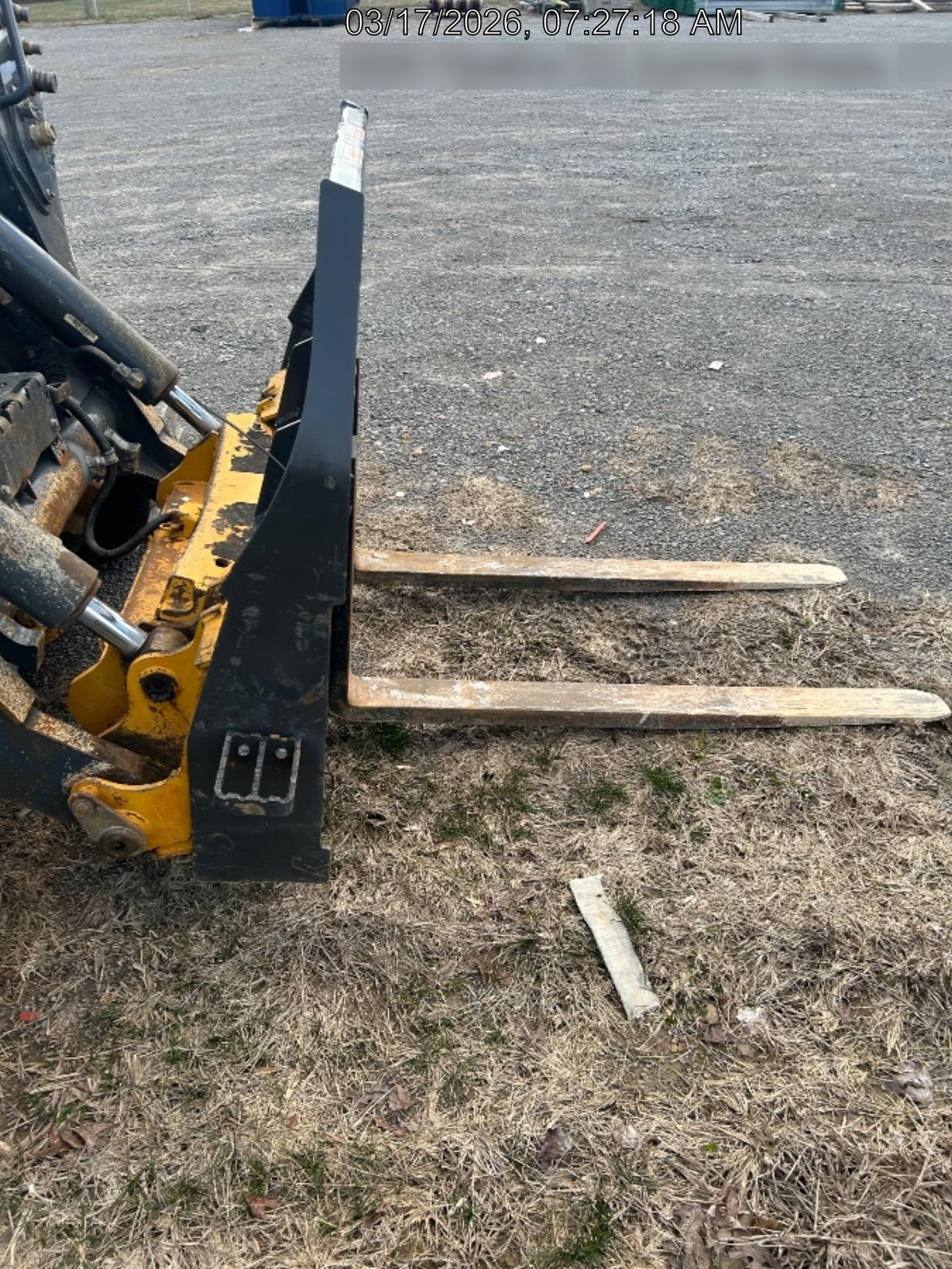 2025 PALADIN 48" Pallet Forks - Paladin
