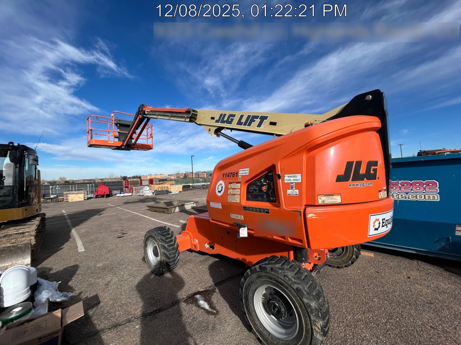 2021 JLG 460SJ
