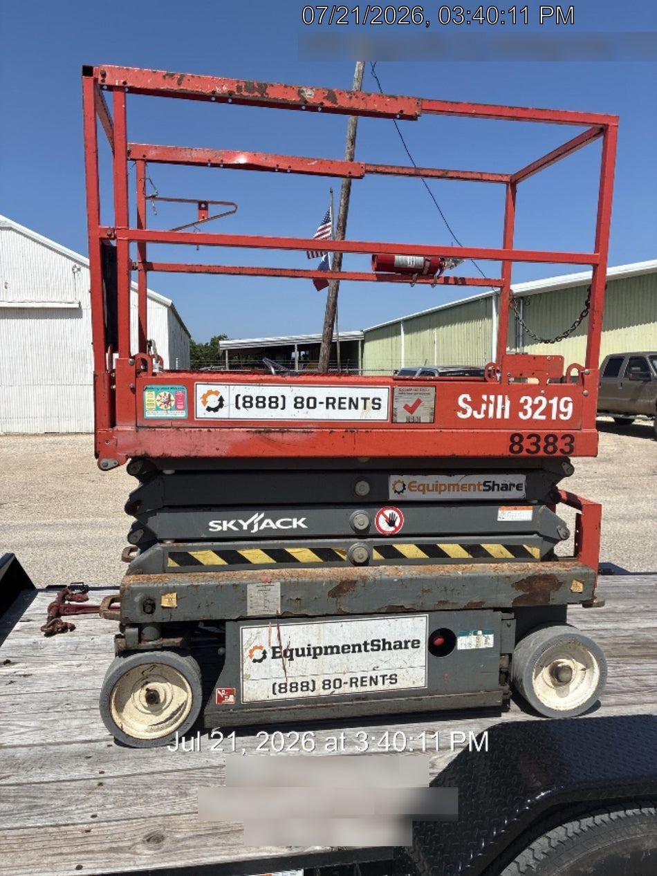 2018 SKYJACK SJIII-3219