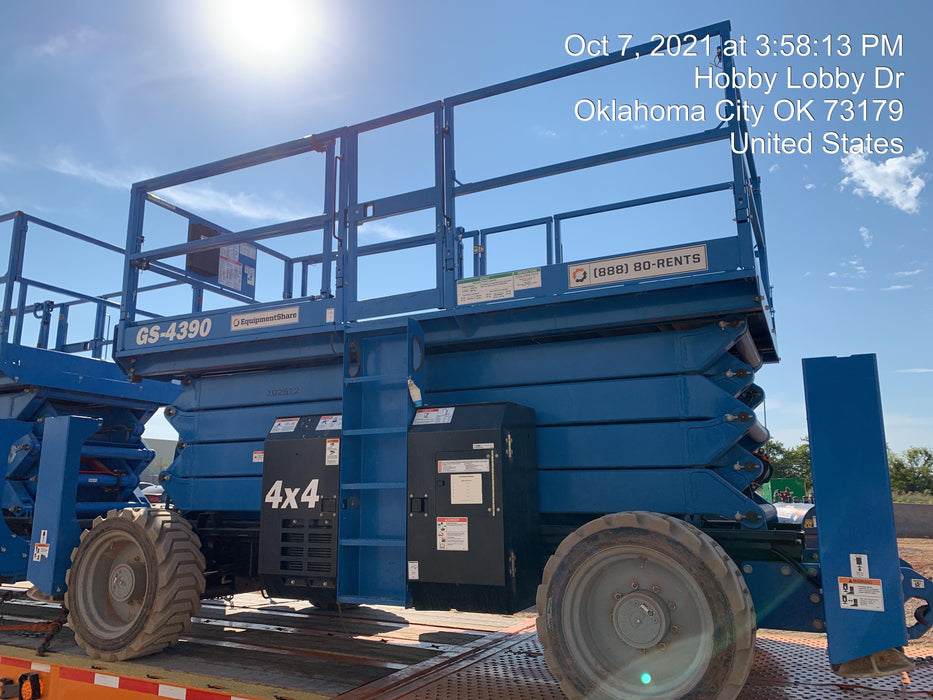 2020 GENIE GS-4390 RT
