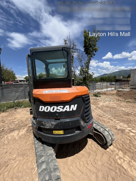 2019 DOOSAN DX35-5