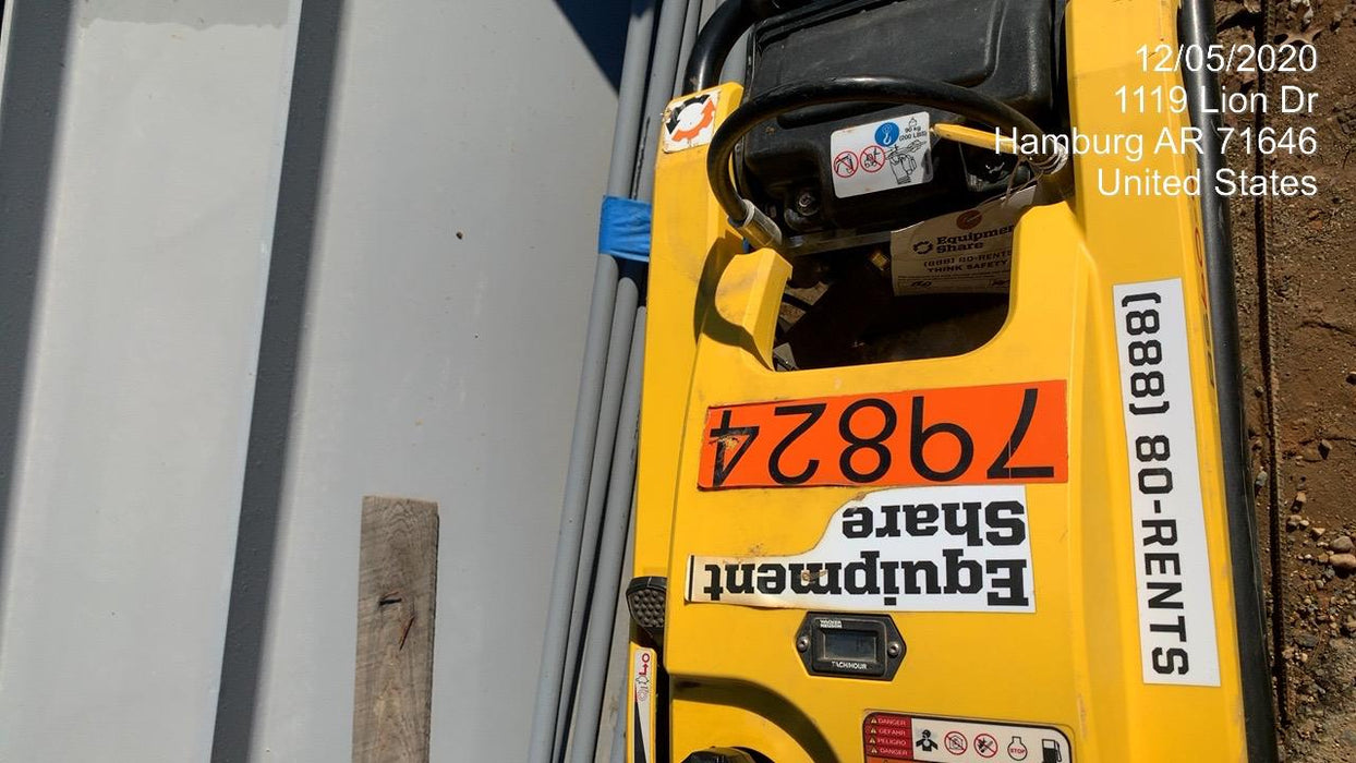 2020 WACKER NEUSON BS60-4As