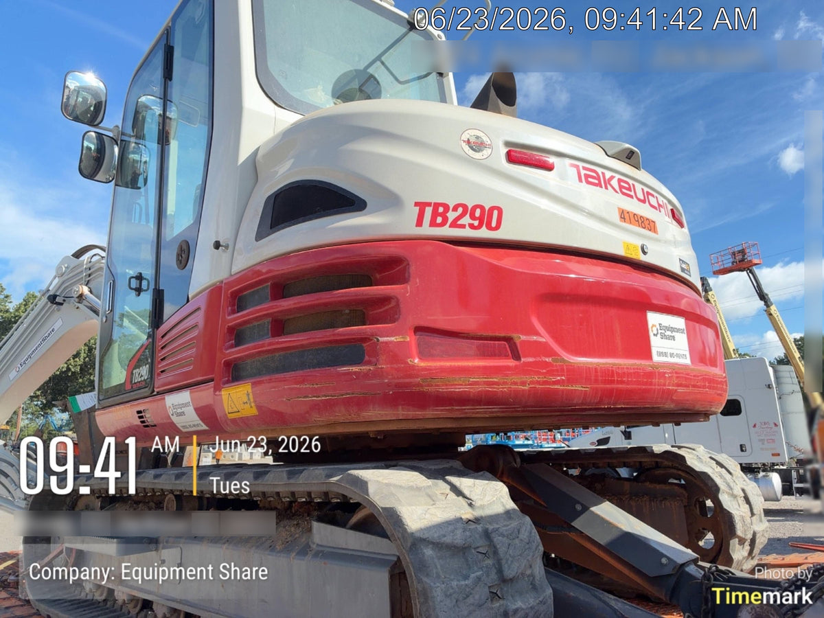 2024 TAKEUCHI TB290-CR