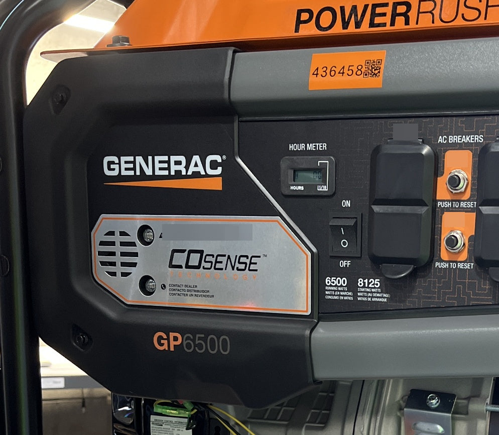 2024 GENERAC GP6500