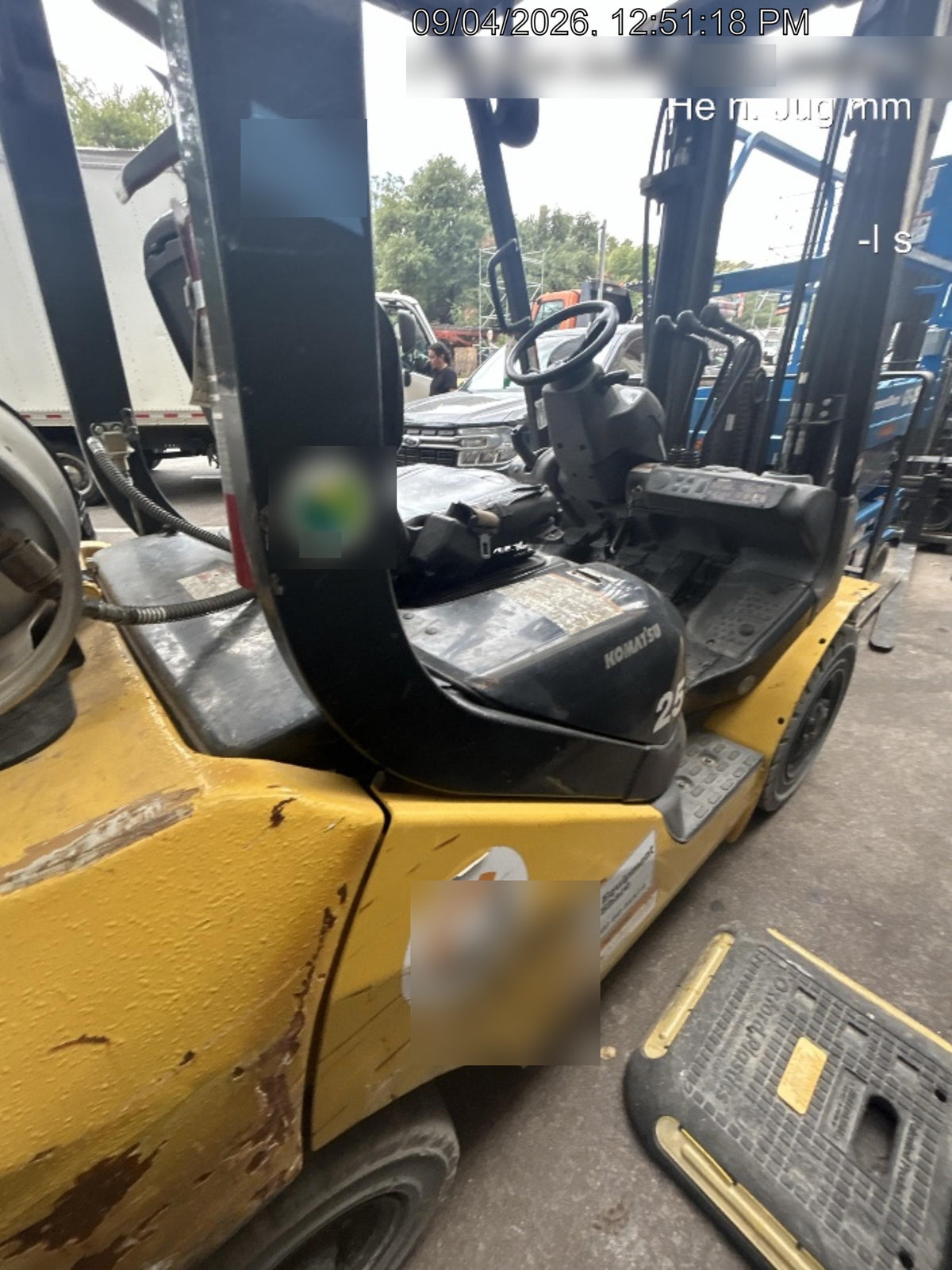2018 KOMATSU FG25HT-16