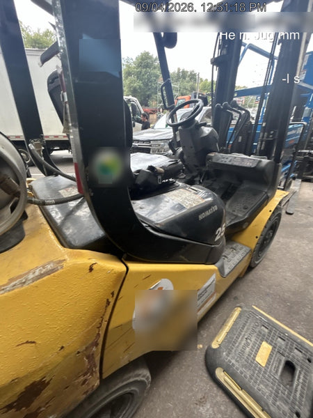 2018 KOMATSU FG25HT-16