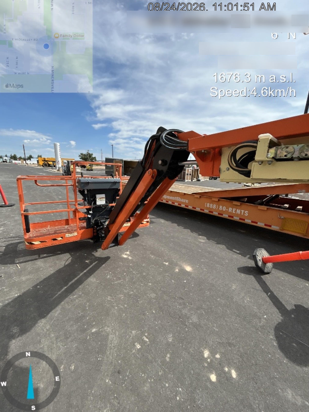 2021 JLG 460SJ