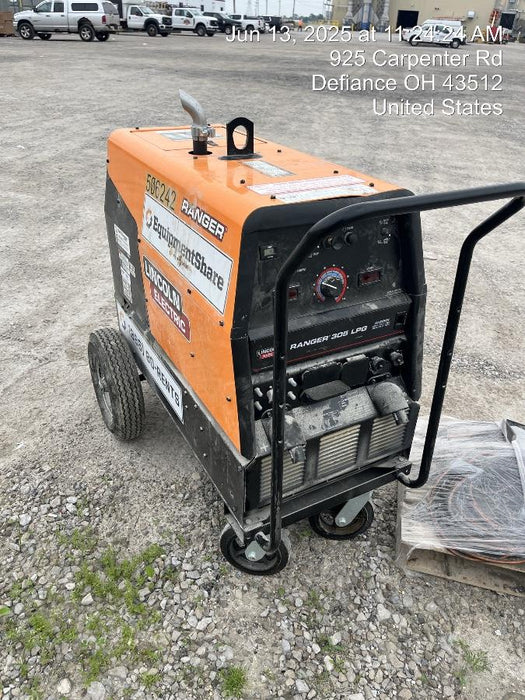 2025 LINCOLN ELECTRIC Ranger 305 LPG