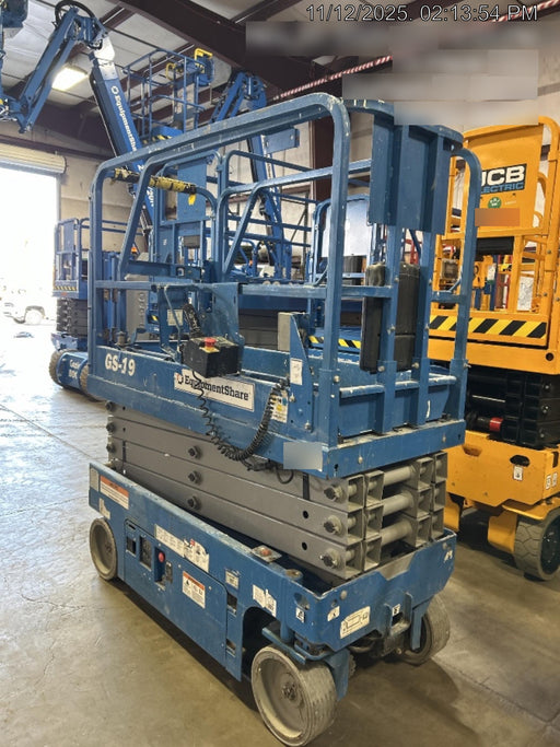 2019 Genie GS-1930 Half Height Swing Gate, 800W Inverter