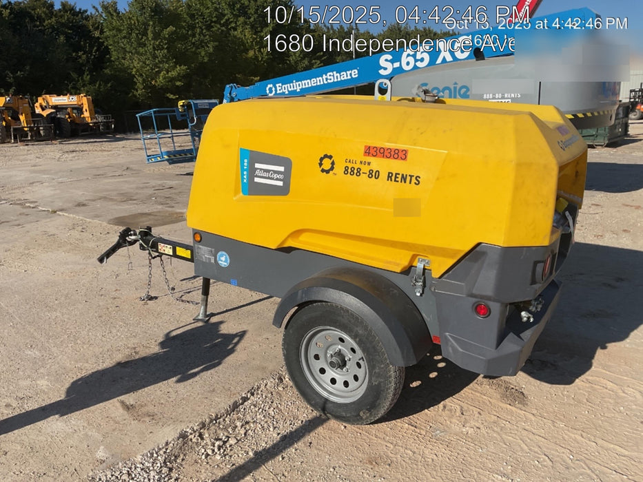 2024 ATLAS COPCO XAS188 CWK