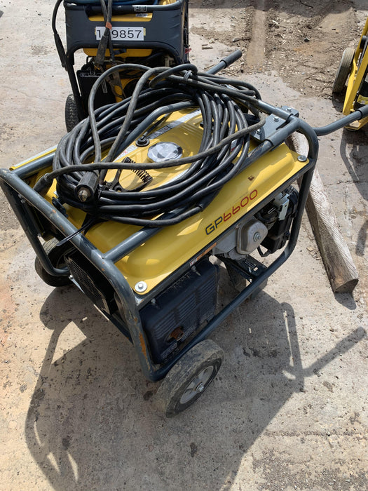 2018 WACKER NEUSON GP6600A