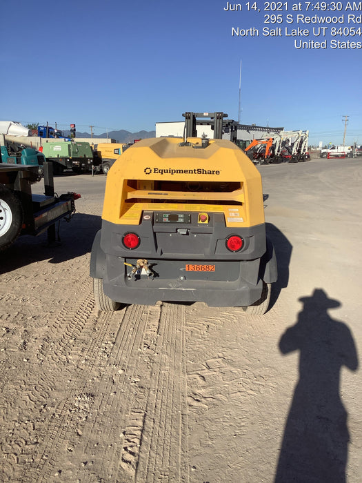 2021 MICHIGAN PNEUMATIC MP-133-ORANGE-NEP