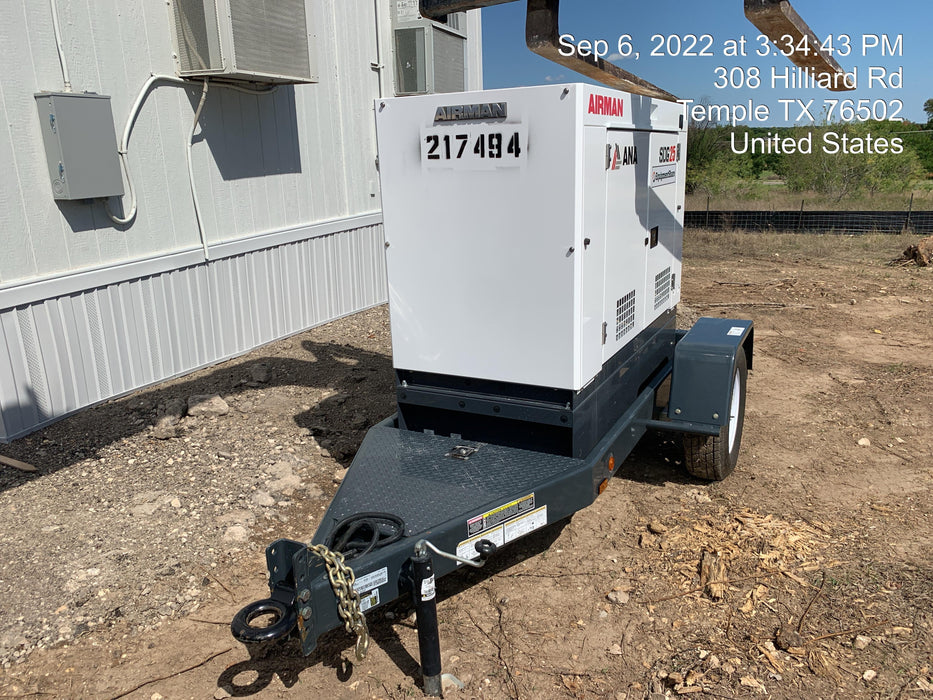 2022 AIRMAN SDG25S-8E1