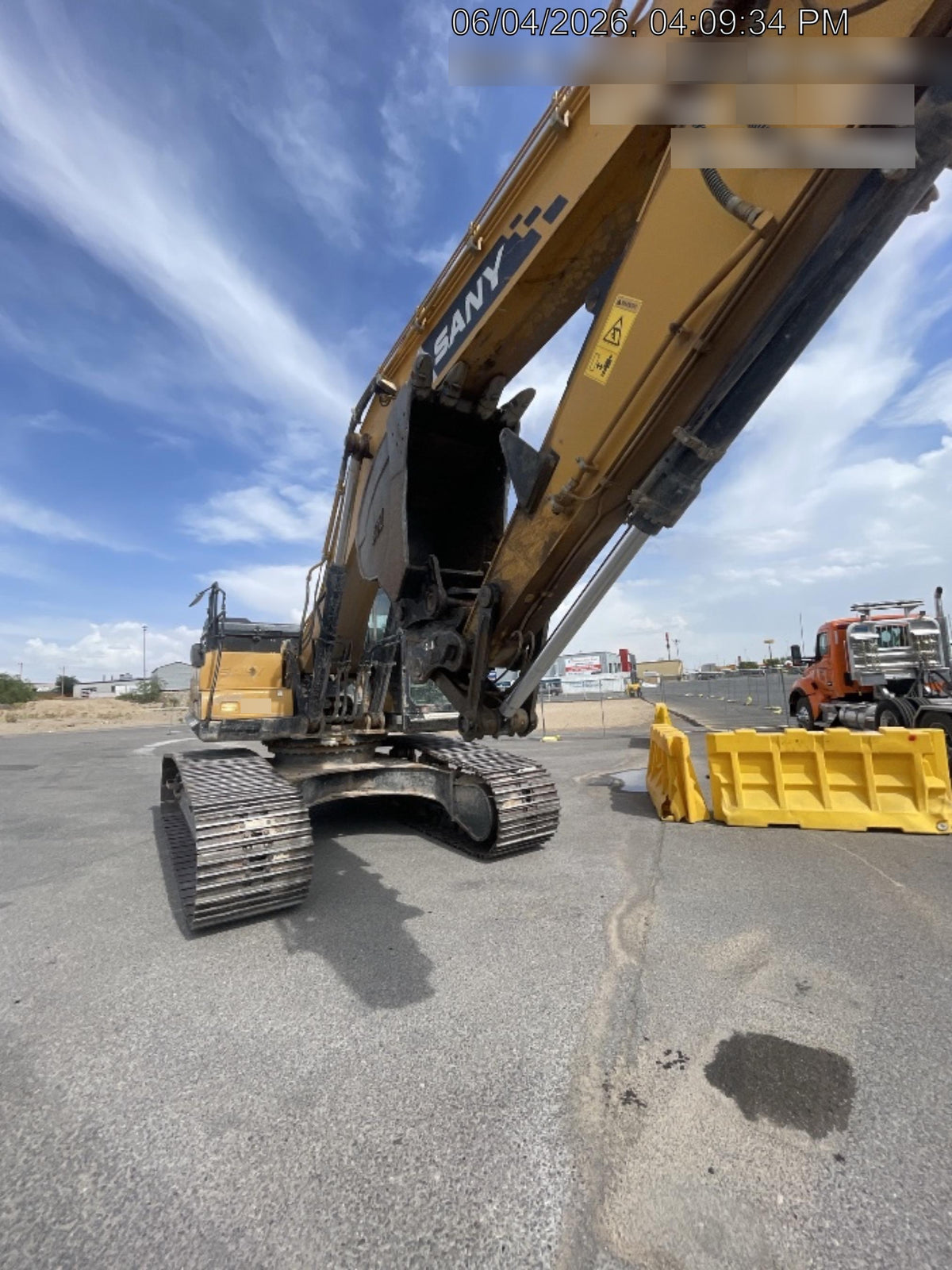 2019 SANY SY365C LC