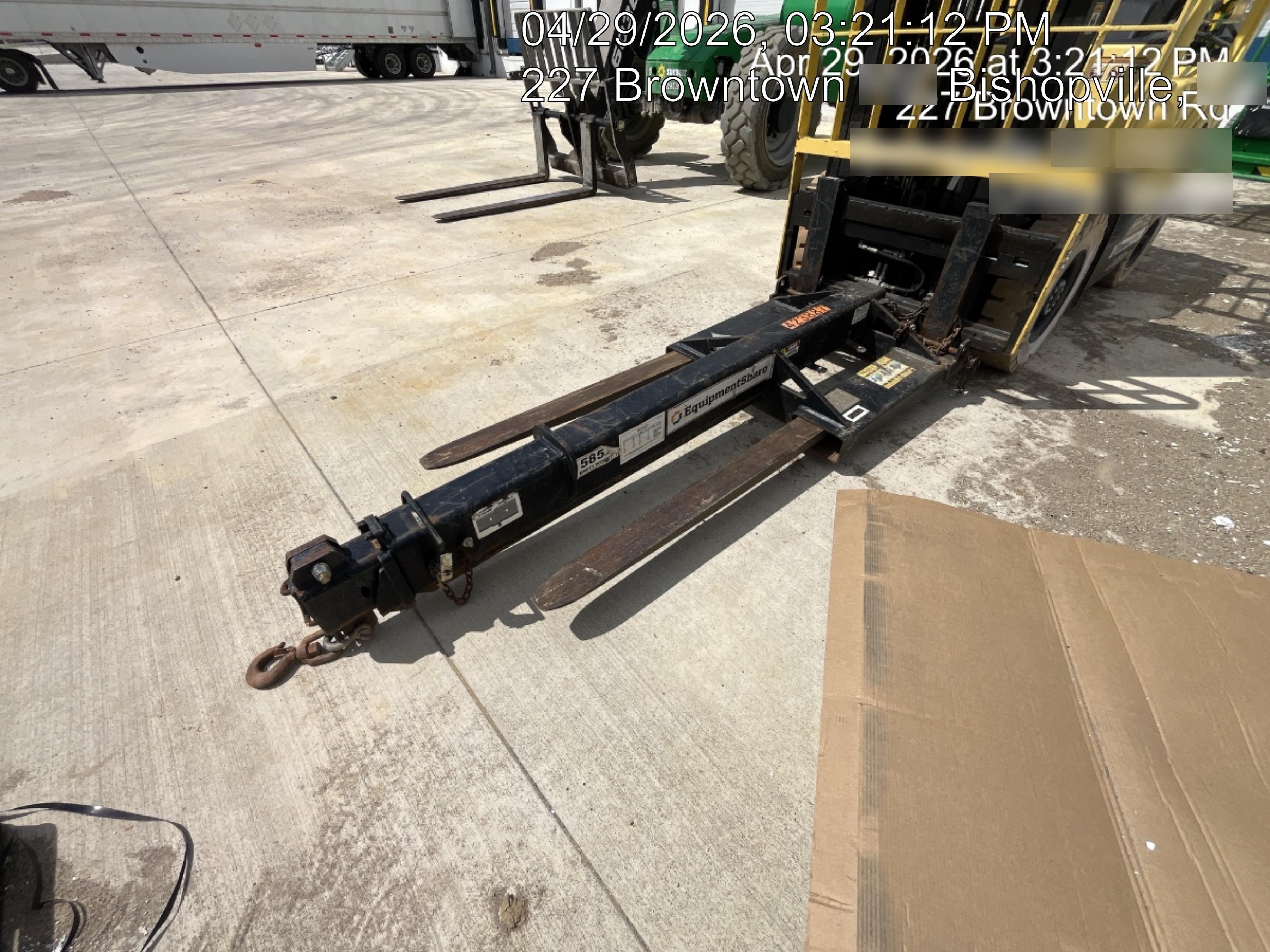 2024 STAR INDUSTRIES M1360B - Star JIB Boom