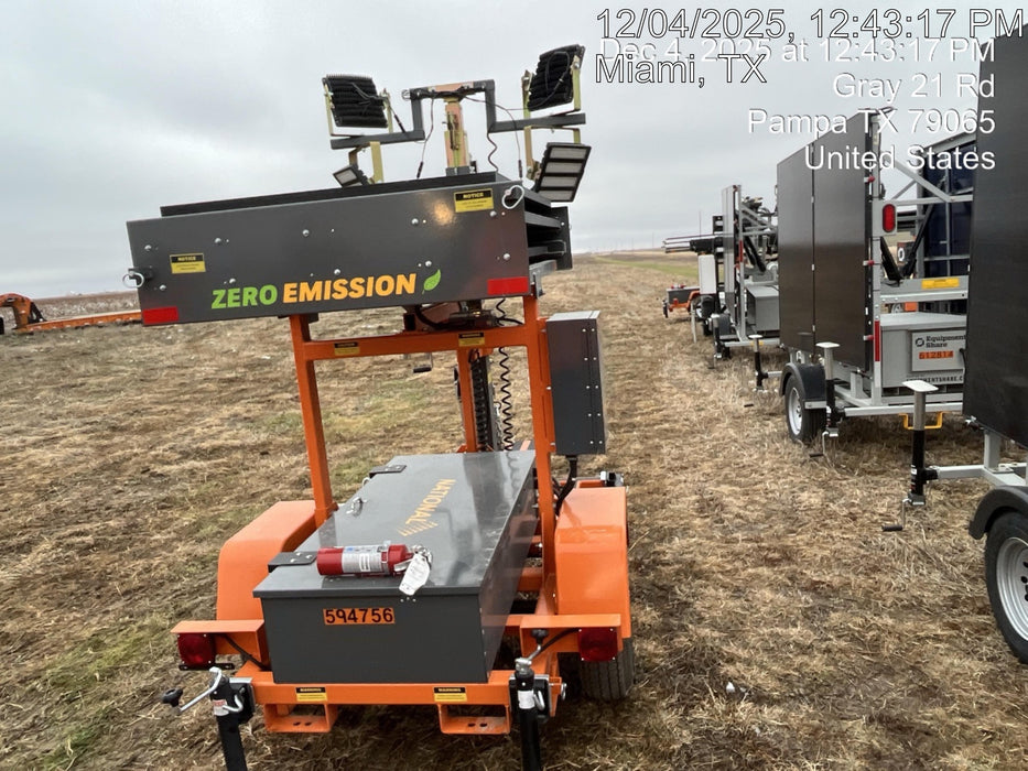 2025 NATIONAL SIGNAL Sunray LTS-160N