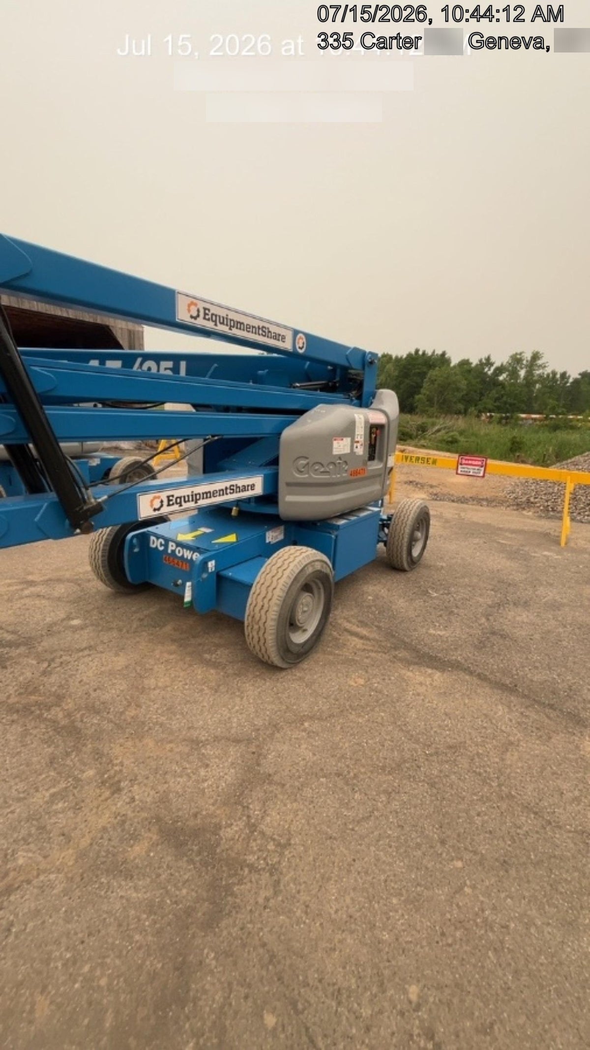 2024 GENIE Z-45/25J DC