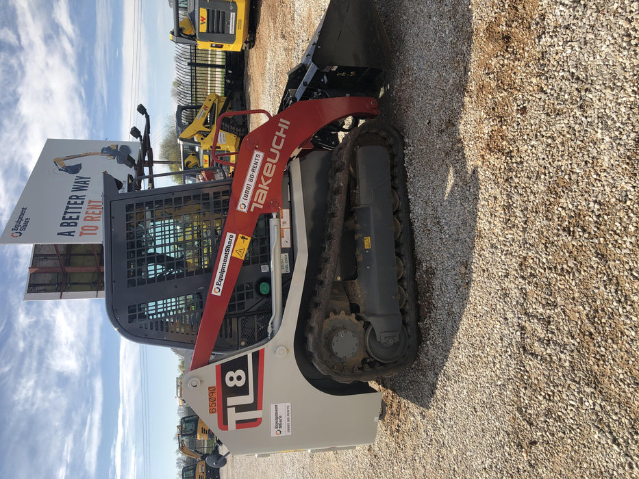 2020 TAKEUCHI TL8CR