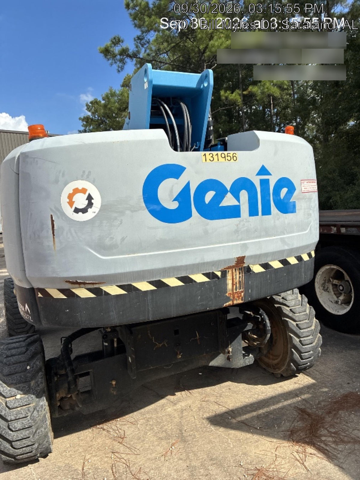 2021 GENIE S-40 XC