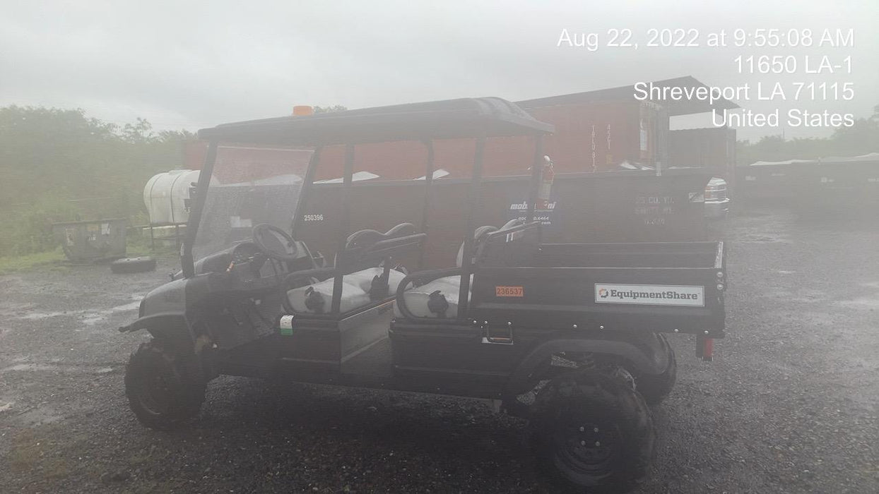 2022 Club Car CA1700D Canopy, Diesel, 4 Passenger