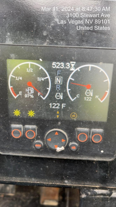 2021 MANITOU MTA5519