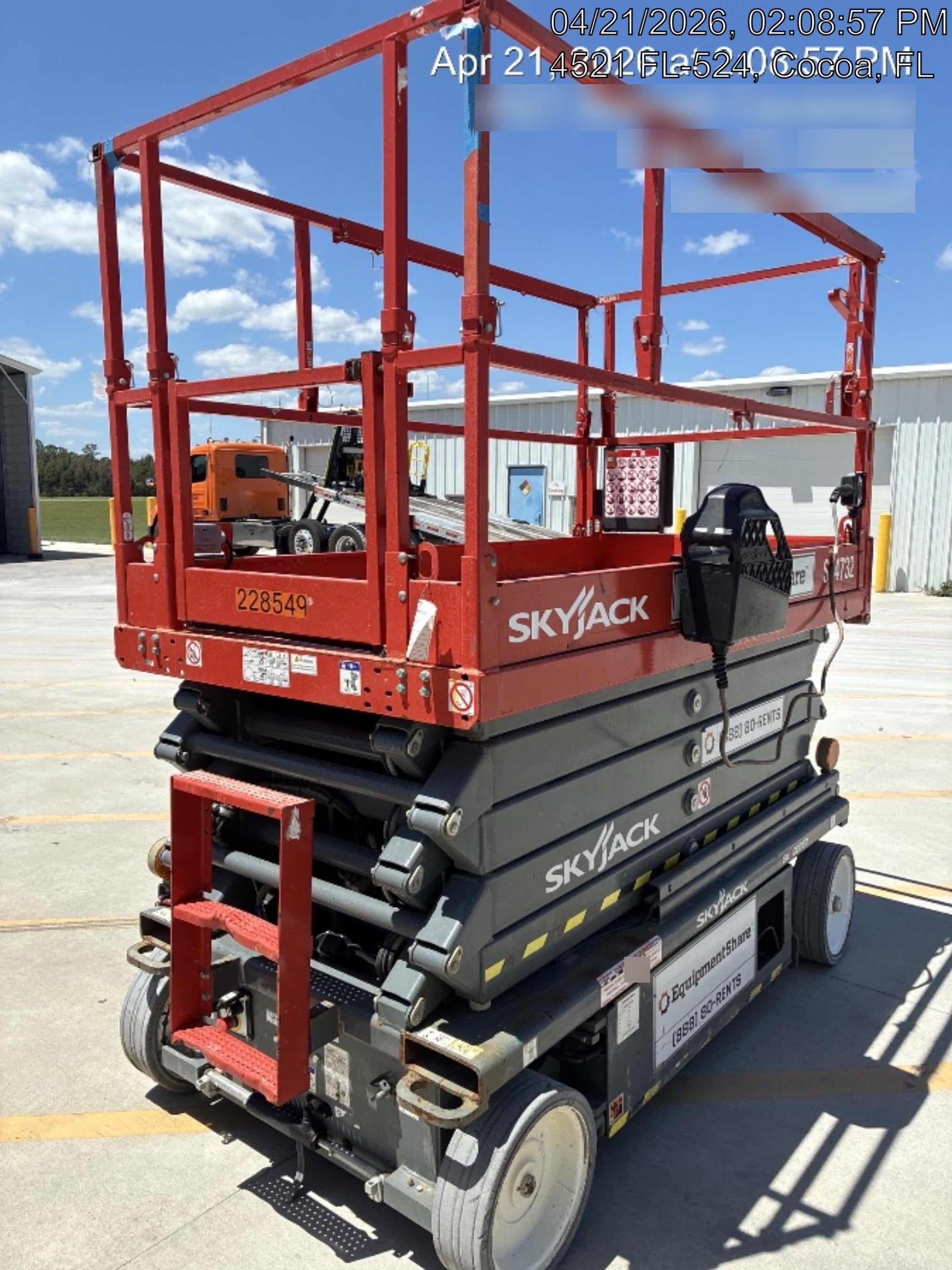2022 SKYJACK SJ4732
