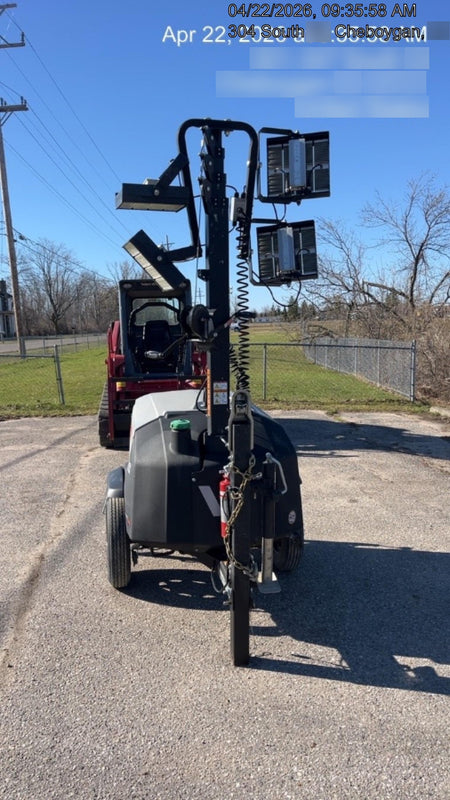 2024 Wacker Neuson LTT4 Diesel, Kohler KDW702, Deep Sea Controller, Auto Start, LED 320W, Bypass Outlet, T3