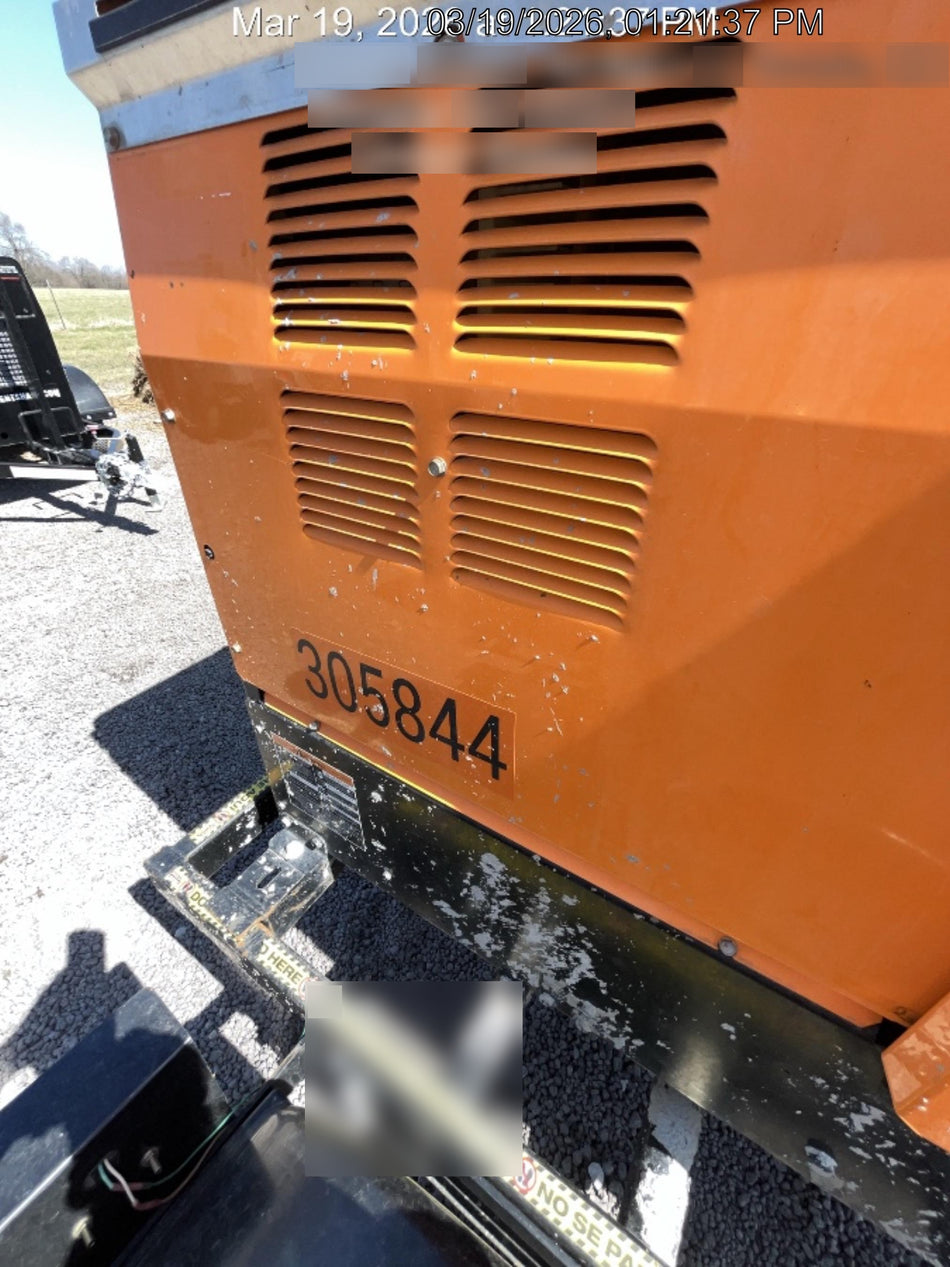 2023 Lincoln Electric LE400 Kubota V1505, Trlr, Cable Rack, Light Kit, ES Decals, T3
