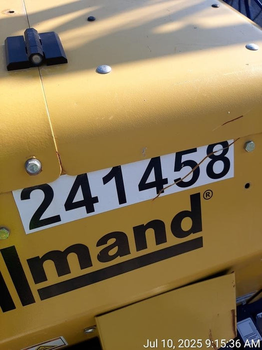 2022 Allmand NLV3GR (4) LED Light Fixture 350W, 23' Vertical Mast, 3kW Prime, Towable, Deep Sea L401, Leveling Jacks, Yanmar T4F 5.8hp