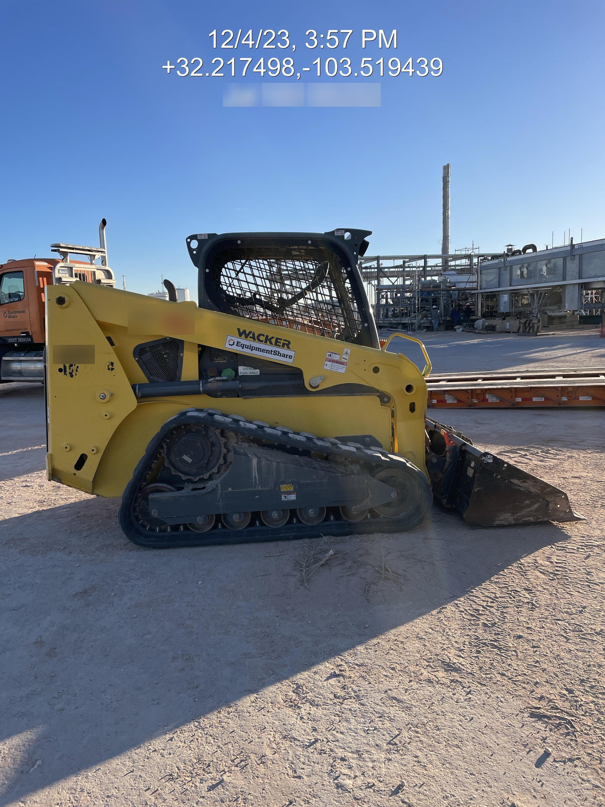 2018 WACKER NEUSON ST35
