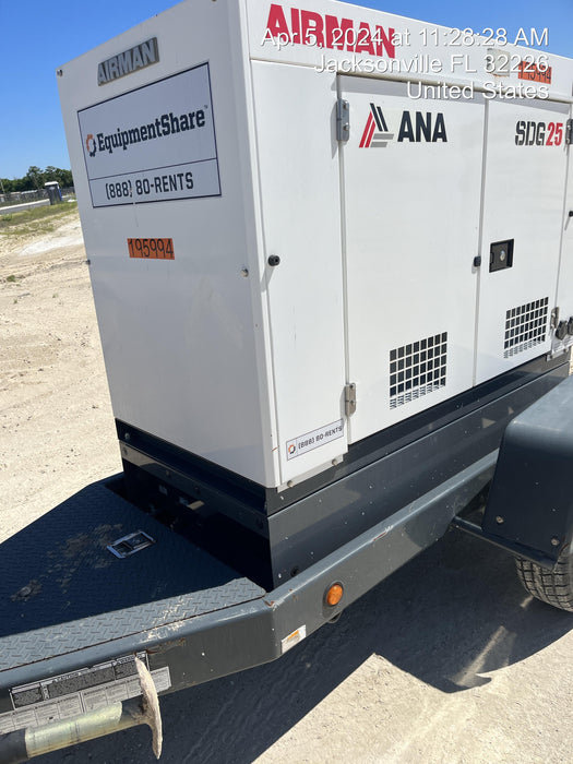 2021 AIRMAN SDG25S-8E1