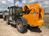 2020 JCB 506-36 Cab/Heat/Air, 74 HP, Solid Tires, STD Worklight, Beacon, Aux Hydraulics, Lifting Eye, Back up Alarm w/48" Carriage/48" Forks