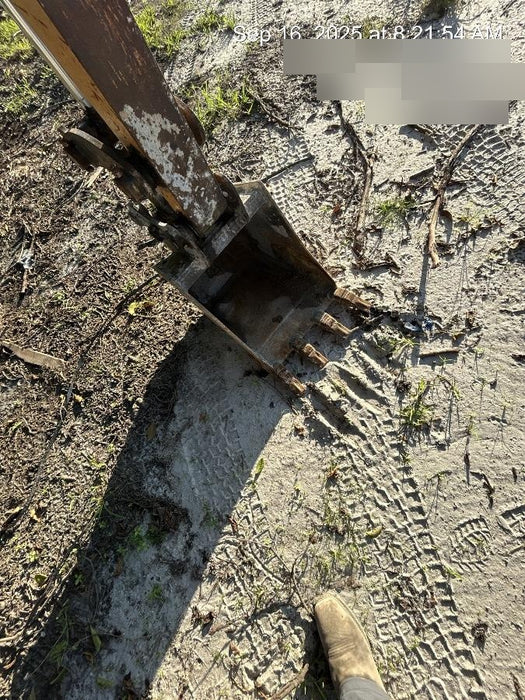 2018 Case CX37C ROPS, LONG ARM, RUBBER TRACKS, AUX HYD